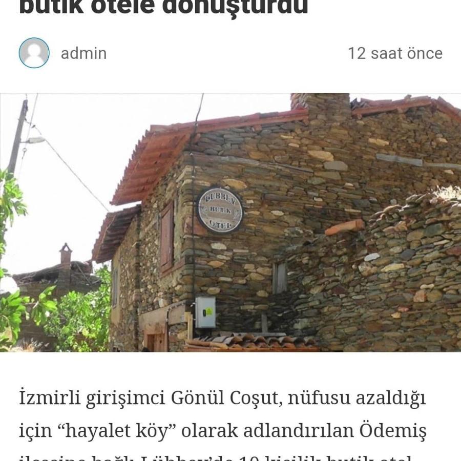 Luebbey Butik Otel Dolaylar Exterior foto